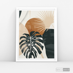 Cargar imagen en el visor de la galería, Cuadro Botánico Balazo Tropical