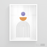 Cargar imagen en el visor de la galería, Cuadro Abstracto Escala