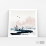 Cargar imagen en el visor de la galería, Cuadro Fragmentos Ocaso