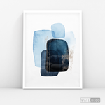 Cargar imagen en el visor de la galería, Cuadro Fragmentos Formas