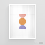 Cargar imagen en el visor de la galería, Cuadro Abstracto Centro