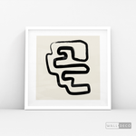 Cargar imagen en el visor de la galería, Cuadro Minimalista Line Art