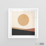 Cargar imagen en el visor de la galería, Cuadro Abstracto Amanecer