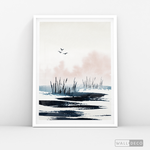 Cargar imagen en el visor de la galería, Cuadro Fragmentos Ocaso