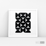 Cargar imagen en el visor de la galería, Cuadro Minimalista Geométrico