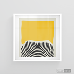 Cargar imagen en el visor de la galería, Cuadro Abstracto Amarillo