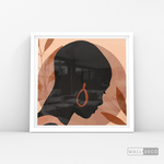 Cargar imagen en el visor de la galería, Cuadro Mujer África