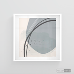 Cargar imagen en el visor de la galería, Cuadro Abstracto Nórdico Óvalos Uno