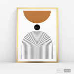 Cargar imagen en el visor de la galería, Cuadro Minimalista Line Art Tres