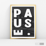 Cargar imagen en el visor de la galería, Cuadro Minimalista Pause