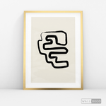 Cargar imagen en el visor de la galería, Cuadro Minimalista Line Art