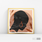 Cargar imagen en el visor de la galería, Cuadro Mujer África