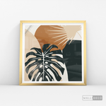 Cargar imagen en el visor de la galería, Cuadro Botánico Balazo Tropical