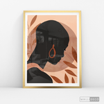 Cargar imagen en el visor de la galería, Cuadro Mujer África