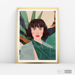 Cargar imagen en el visor de la galería, Cuadro Mujer Martina