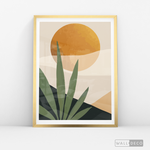 Cargar imagen en el visor de la galería, Cuadro Atardecer Tropical