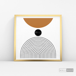 Cargar imagen en el visor de la galería, Cuadro Minimalista Line Art Tres