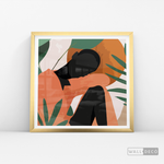 Cargar imagen en el visor de la galería, Cuadro Mujer Congo