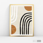 Cargar imagen en el visor de la galería, Cuadro Minimalista Line Art Dos