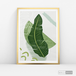 Cargar imagen en el visor de la galería, Cuadro Botánico Palma Viajera