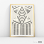 Cargar imagen en el visor de la galería, Cuadro Minimalista Line Art Infinito