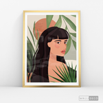 Cargar imagen en el visor de la galería, Cuadro Mujer Leticia