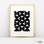 Cargar imagen en el visor de la galería, Cuadro Minimalista Geométrico