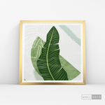 Cargar imagen en el visor de la galería, Cuadro Botánico Palma Viajera