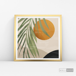 Cargar imagen en el visor de la galería, Cuadro Atardecer Tropical Dos