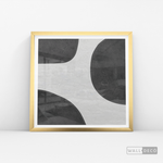 Cargar imagen en el visor de la galería, Cuadro Minimalista Caminos Dos