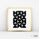 Cargar imagen en el visor de la galería, Cuadro Minimalista Geométrico