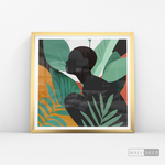 Cargar imagen en el visor de la galería, Cuadro África Tropical