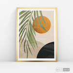 Cargar imagen en el visor de la galería, Cuadro Atardecer Tropical Dos