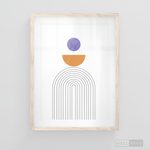 Cargar imagen en el visor de la galería, Cuadro Abstracto Escala