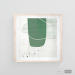 Cargar imagen en el visor de la galería, Cuadro Abstracto Nórdico Trazos Tres