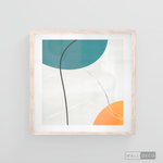 Cargar imagen en el visor de la galería, Cuadro Abstracto Nórdico Trazos Dos