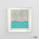 Cargar imagen en el visor de la galería, Cuadro Abstracto Azul