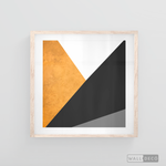 Cargar imagen en el visor de la galería, Cuadro Abstracto Prisma Triangular