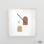 Cargar imagen en el visor de la galería, Cuadro Abstracto Escalera