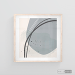 Cargar imagen en el visor de la galería, Cuadro Abstracto Nórdico Óvalos Uno