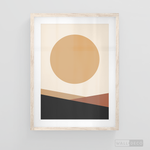 Cargar imagen en el visor de la galería, Cuadro Abstracto Amanecer