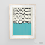 Cargar imagen en el visor de la galería, Cuadro Abstracto Azul