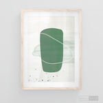 Cargar imagen en el visor de la galería, Cuadro Abstracto Nórdico Trazos Tres