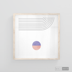 Cargar imagen en el visor de la galería, Cuadro Abstracto Paralelo