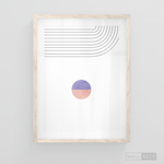 Cargar imagen en el visor de la galería, Cuadro Abstracto Paralelo