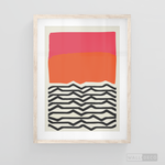 Cargar imagen en el visor de la galería, Cuadro Abstracto Rojo