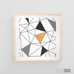 Cargar imagen en el visor de la galería, Cuadro Abstracto Prisma Pirámide