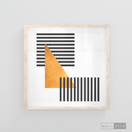 Cargar imagen en el visor de la galería, Cuadro Abstracto Prisma Code