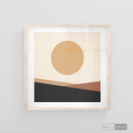 Cargar imagen en el visor de la galería, Cuadro Abstracto Amanecer