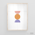 Cargar imagen en el visor de la galería, Cuadro Abstracto Centro